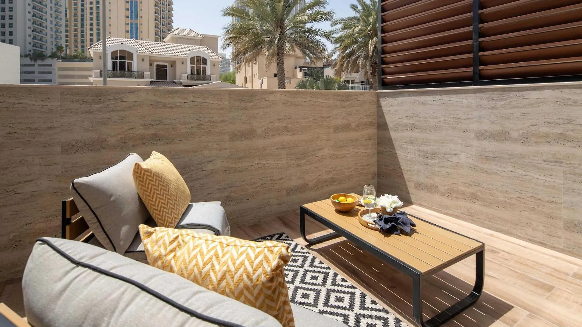 Frank Porter - Oakley Square Residences Dubai Apartment