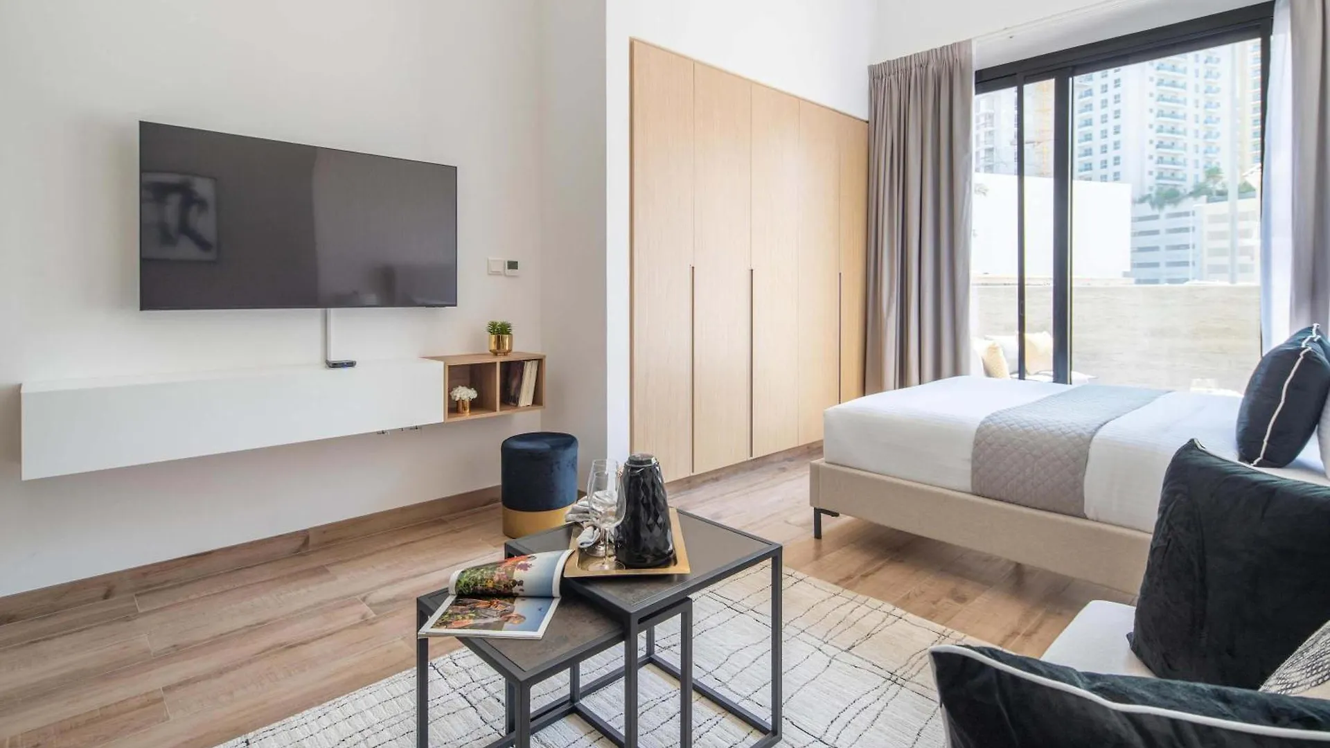 Apartment Frank Porter - Oakley Square Residences Dubai