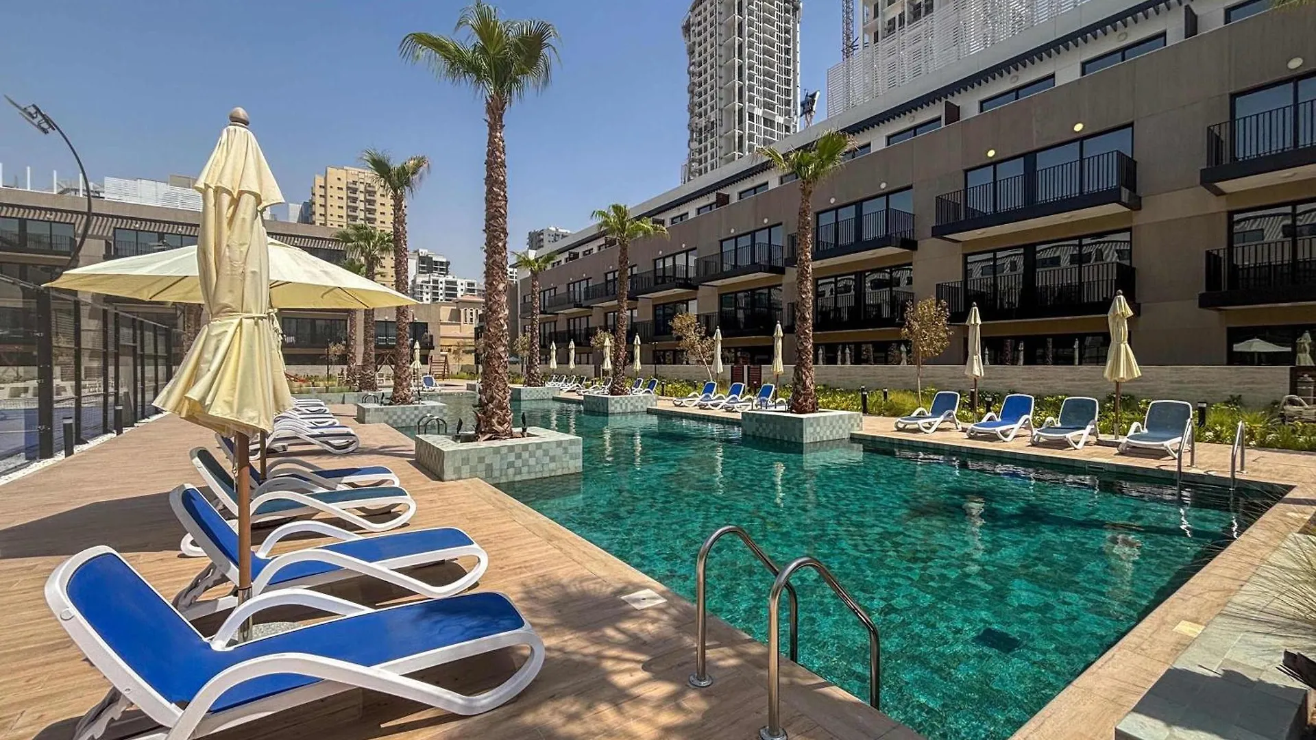 Frank Porter - Oakley Square Residences Dubai 0*,  United Arab Emirates