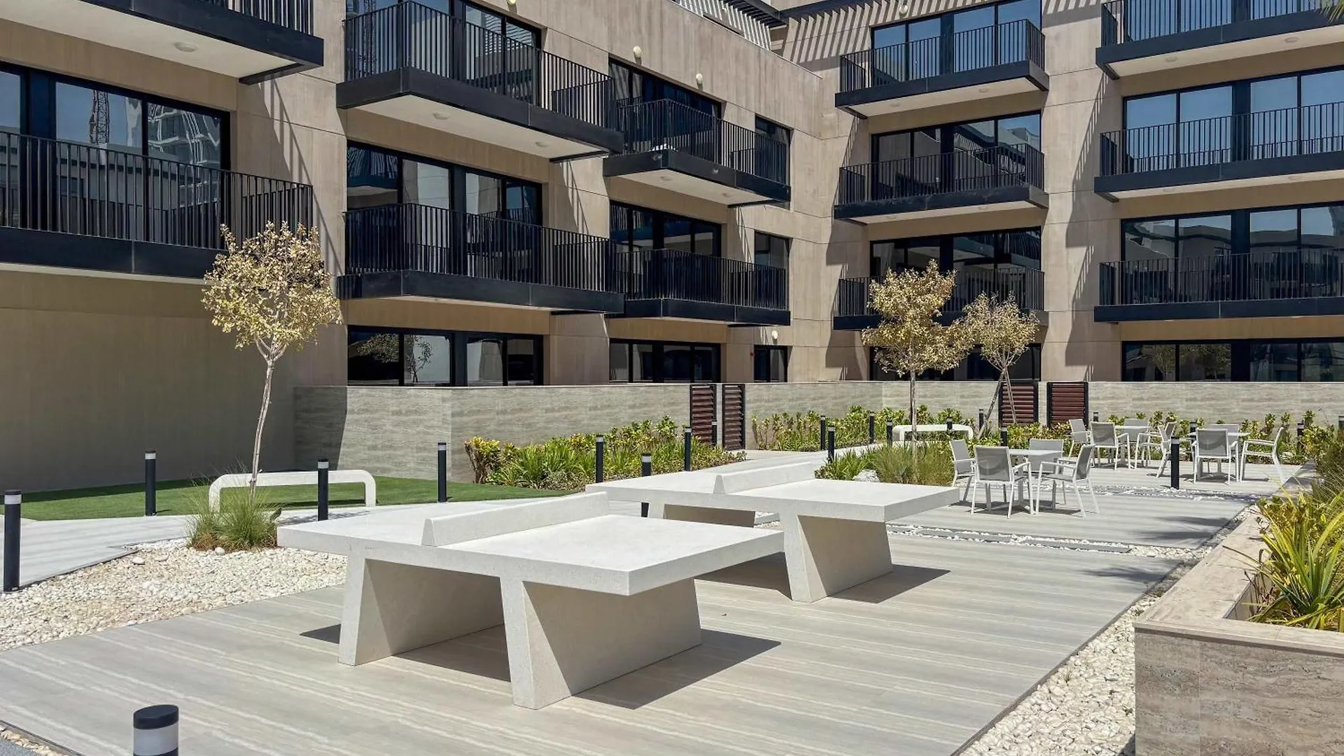 Frank Porter - Oakley Square Residences Dubai Apartment