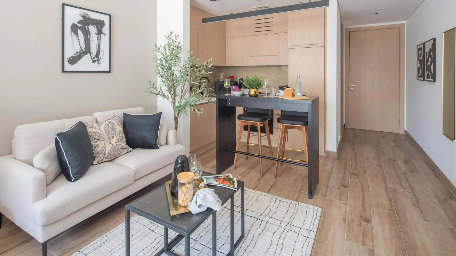Apartment Frank Porter - Oakley Square Residences Dubai United Arab Emirates